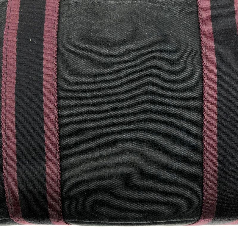 Hermes Fourre Tout MM Tote Bag Brown X Black