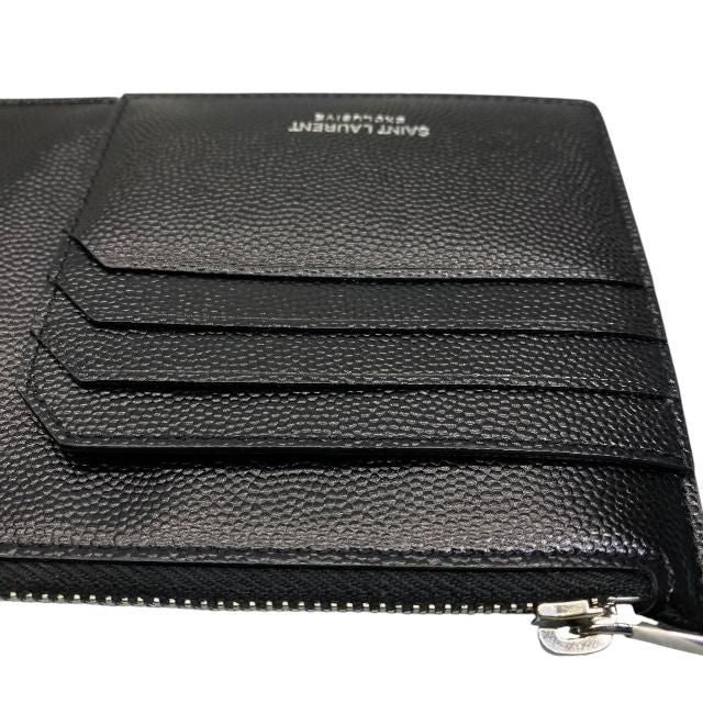 Saint Laurent Long Wallet Coin Case Coin Case Coin Case Card Case Wallet Long