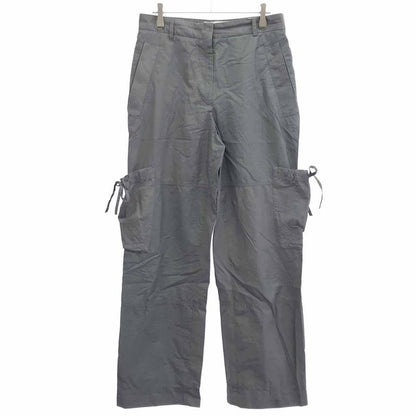 Loewe 22ss High Waist Cargo Pants High Waist Cargo Pants S540y04xat Gray 38