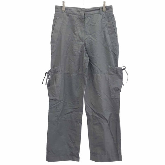 Loewe 22ss High Waist Cargo Pants High Waist Cargo Pants S540y04xat Gray 38