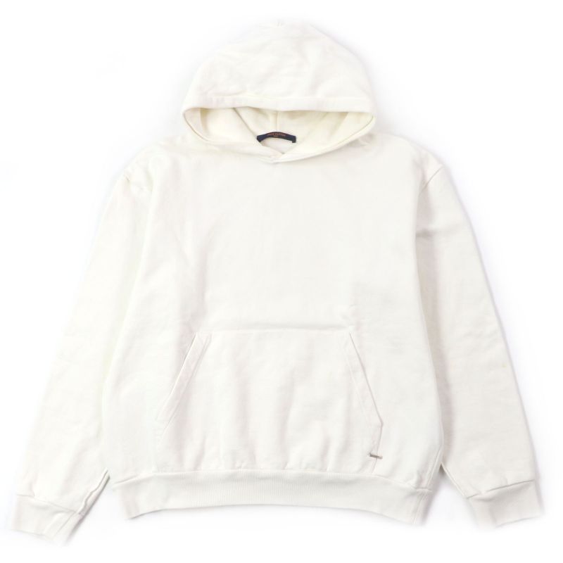  Louis Vuitton 2022 Staples Edition 100% Cotton Logo Plate Hooded