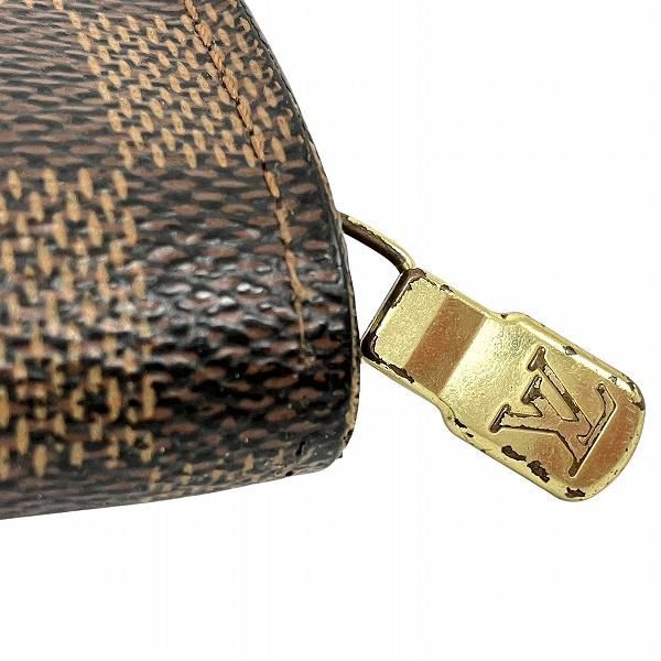 Louis Vuitton Damier Porte Monnaie Zip N61728 Round Zip Wallet Unisex