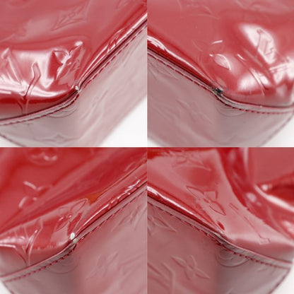 Louis Vuitton Reed PM M91990 Monogram Vernis Pomme D'amour Red Mi1006 Ladies