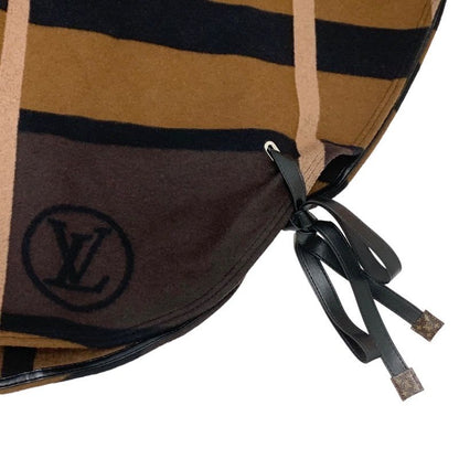 Louis Vuitton Outer Brown Poncho Cape Graffiti