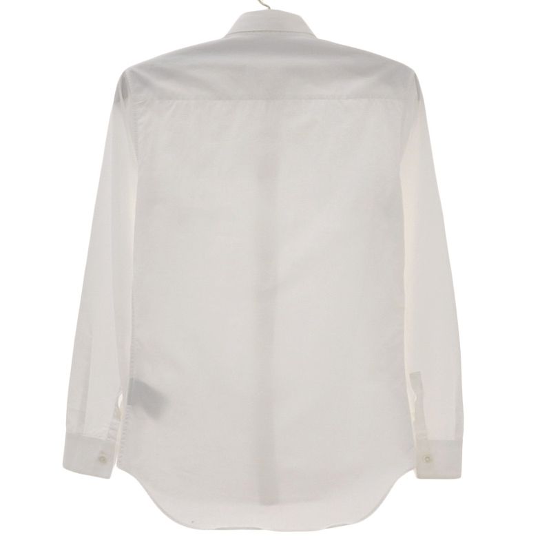 Dior 2019 Item Sequin Embellished White Dress Shirt 37 Men's M Shirt
