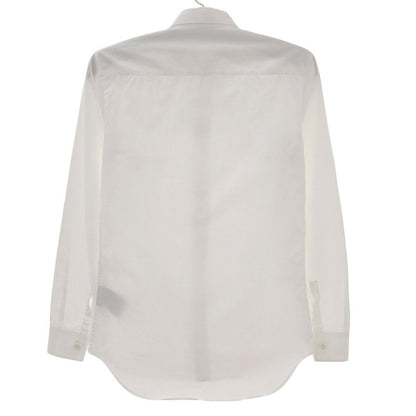 Dior 2019 Item Sequin Embellished White Dress Shirt 37 Men's M Shirt