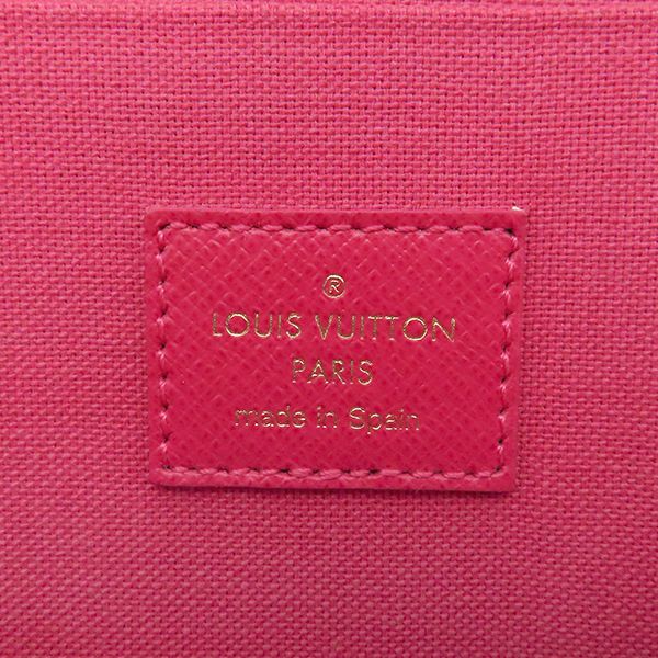 Louis Vuitton Chain Wallet Pochette Felicie Monogram Canvas Monogram Gold