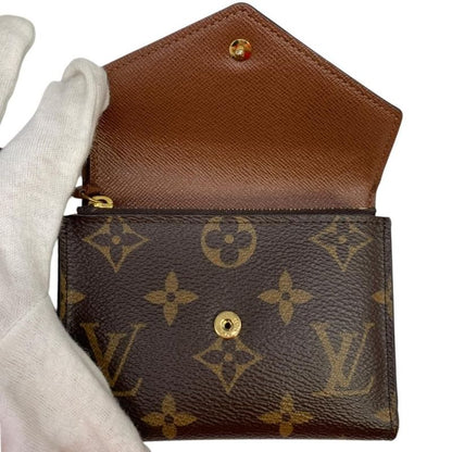1352 Louis Vuitton Wallet Portefeuille Victorine M62472 Monogram Gold Hardware
