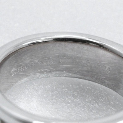 [tiffany & Co] Tiffany & Co Atlas Silver 925 Size 9.5 Ladies 6.0g Ring