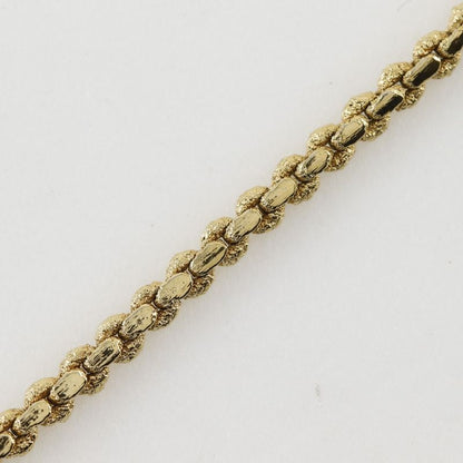 [dior] Christian Dior Vintage Gold Plated Ladies 4.7g Bracelet