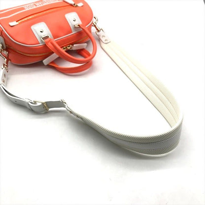 Dior Bow Ring Mini 2-Way Bag Orange