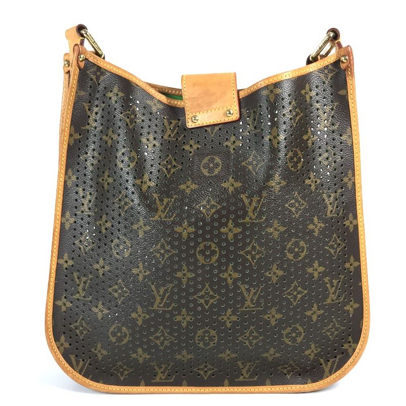 Louis Vuitton Shoulder Bag Musette M95173 Monogram Canvas Green