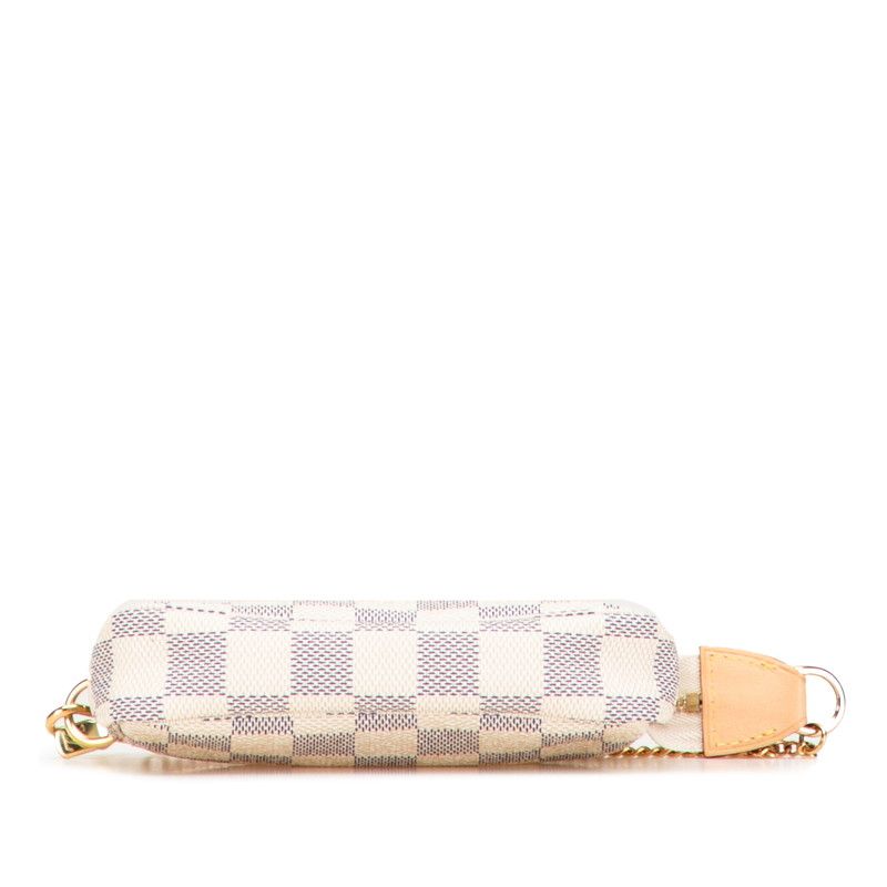 Louis Vuitton Damier Azure Mini Pochette Accessoire Accessory Pouch Handbag