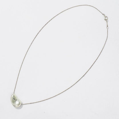 Authentic Tiffany & Co Tiffany & Co Bean 925 Necklace Pendant Silver Bean