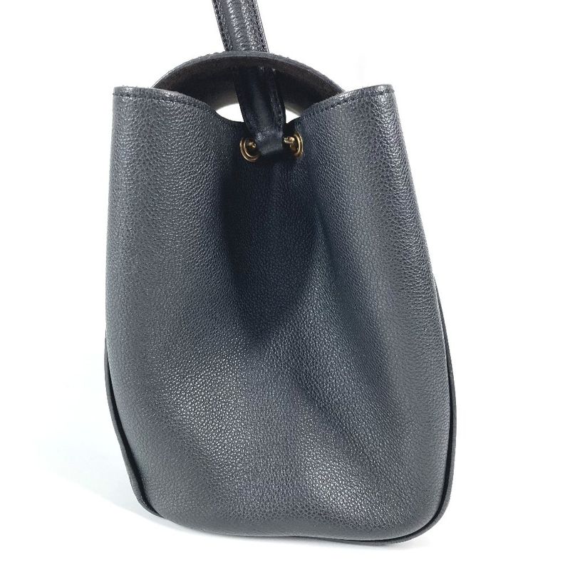 Louis Vuitton Trocadero M50439 Monogram Empreinte Leather Noir Black