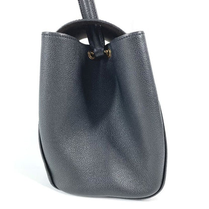 Louis Vuitton Trocadero M50439 Monogram Empreinte Leather Noir Black