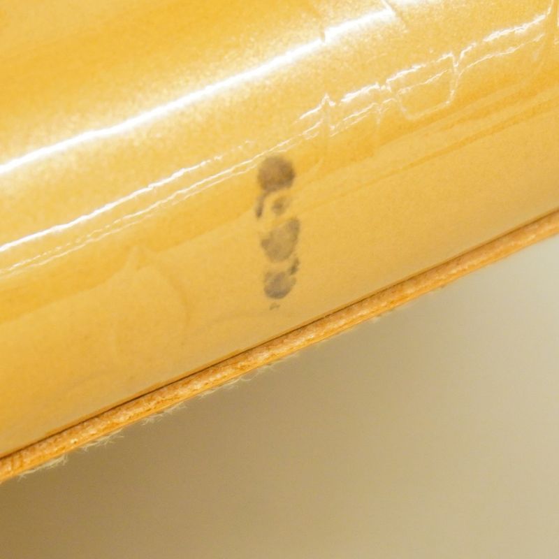 Louis Vuitton Shoulder Bag Vernis Rosewood Avenue M93509 Noisette Women's