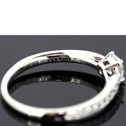 Tiffany & Co Harmony 030ct F-vs1-3ex Diamond Ring Pt950