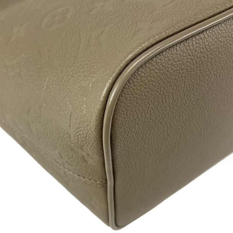 Louis Vuitton Shoulder Bag Monogram Empreinte All In GM M25823 Smoked Leather