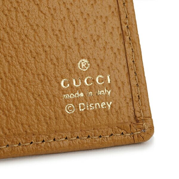Gucci Bifold Wallet Disney X Gucci Beige/ebony