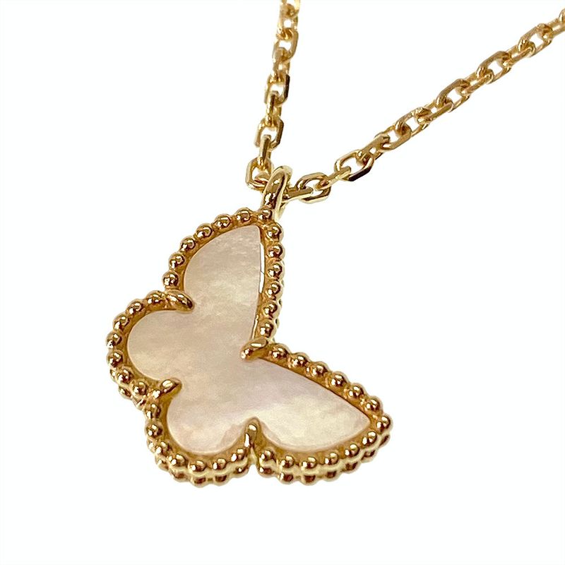 Van Cleef & Arpels Sweet Papillon Necklace