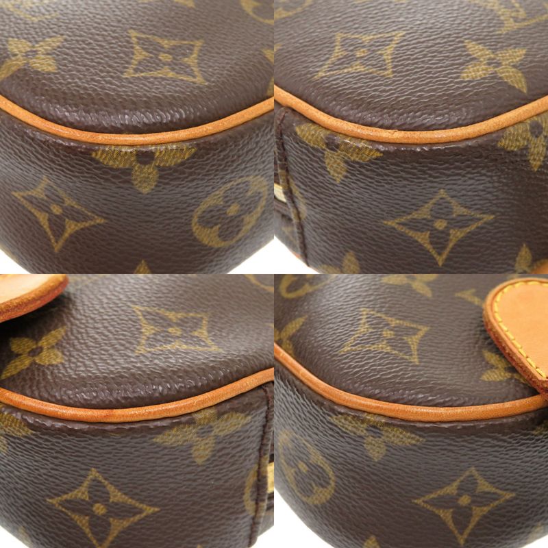 Louis Vuitton Pochette Gange Monogram M51870 Body Bag LV 0222 Louis Vuitton