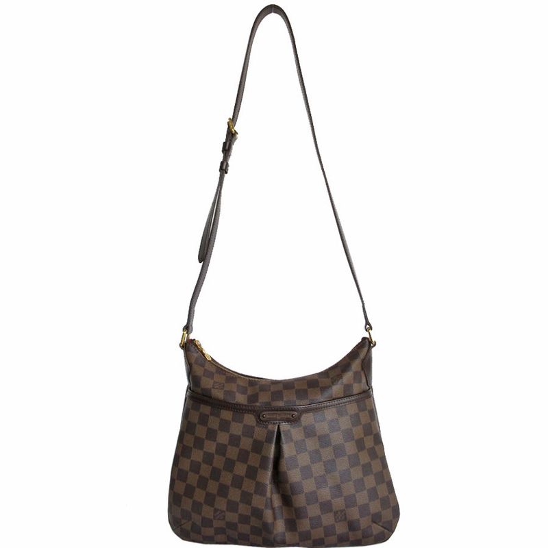 Louis Vuitton Crossbody Shoulder Bag Damier Bloomsbury PM N42251