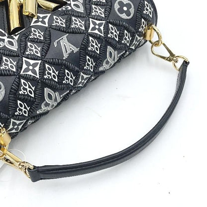 Louis Vuitton M57442 Since 1854 Twist MM Shoulder Bag Louis Vuitton Black