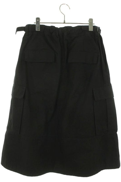 Balenciaga 680307 Tkp27 Ripstop Cargo Skirt Men's 38