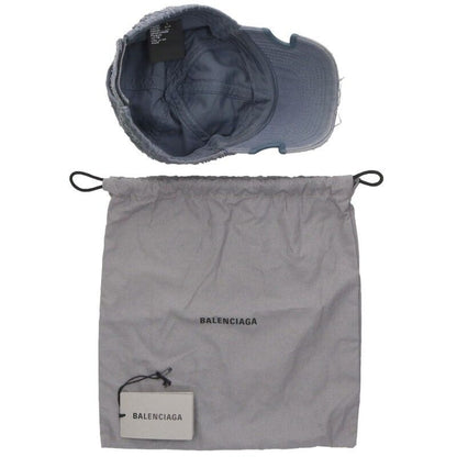 Balenciaga Vintage Processed Logo Hat Men's L