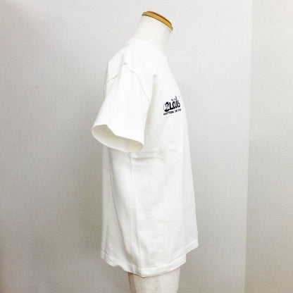 Louis Vuitton T-shirt Logo Monogram Short Sleeve LV White Notation