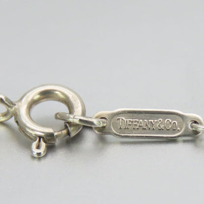 Tiffany & Co Necklace Silver 925 18K Yellow Gold Approx 2.9g Silver Yellow Gold