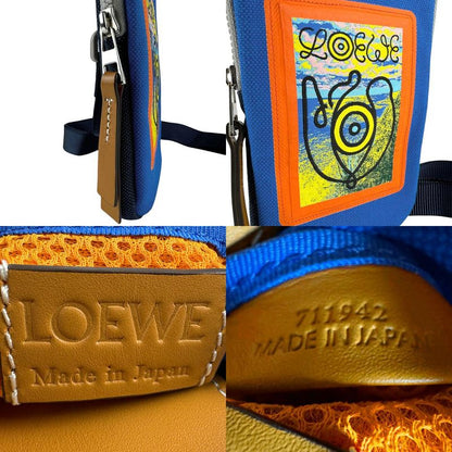 Loewe Neck Pouch Eye Loewe