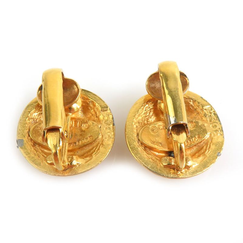 Chanel Earring Coco Mark