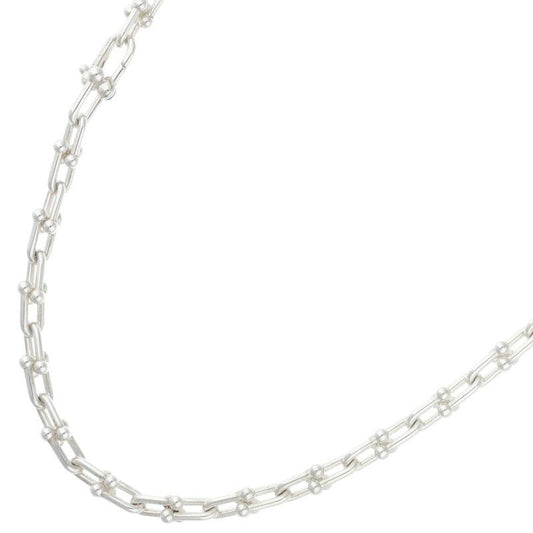 Tiffany & Co Hardwear Hardware Link Silver Necklace Men's 18inch