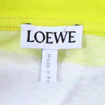 LOEWE S359y22x39 100% Cotton Anagram Embroidered Crew Neck Short Sleeve T-shirt