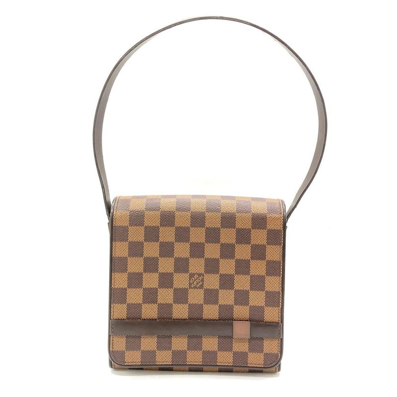 Louis Vuitton Tribeca Mini Shoulder Bag Damier Ebène N51162 Th1001