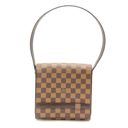 Louis Vuitton Tribeca Mini Shoulder Bag Damier Ebène N51162 Th1001