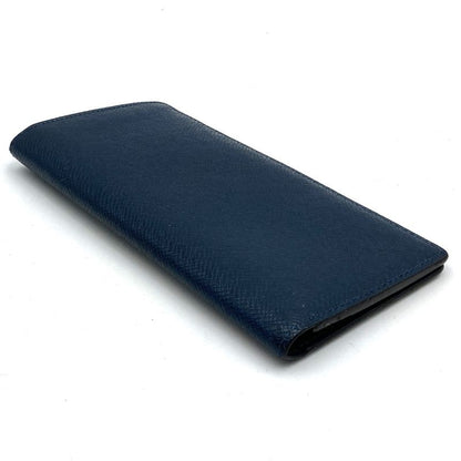 Louis Vuitton M61804 Portefeuille Alexandre Taiga Long Wallet Navy Leather