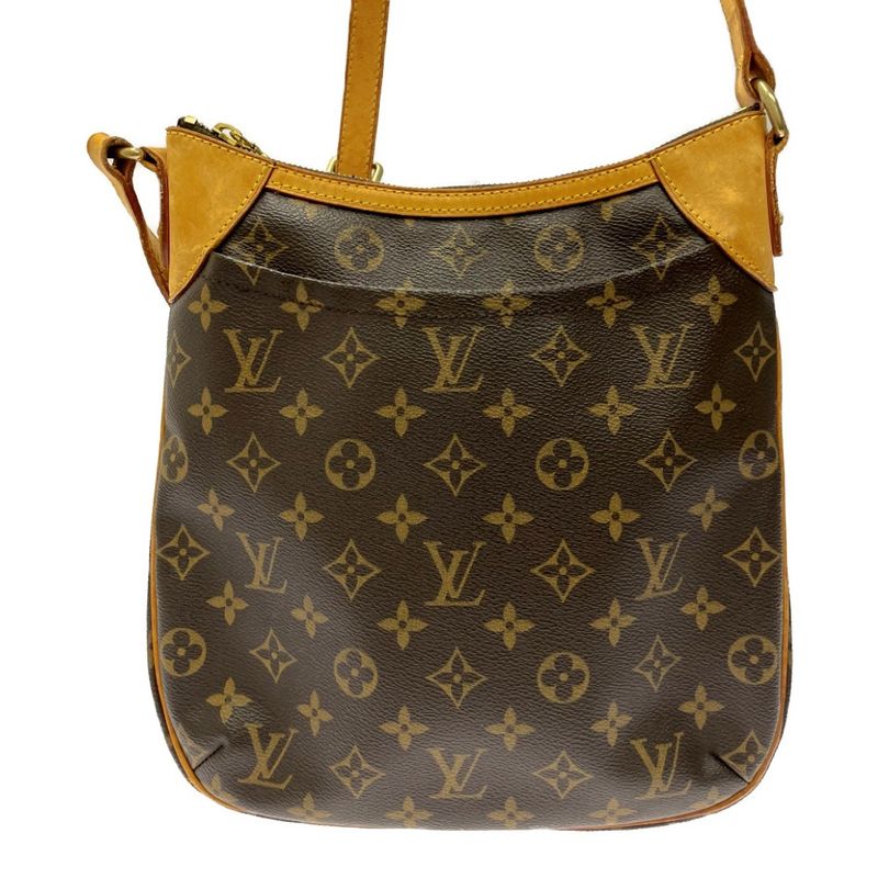 Louis Vuitton M56390 Monogram PVC Odeon PM Shoulder Bag Brown 353879 Shoulder