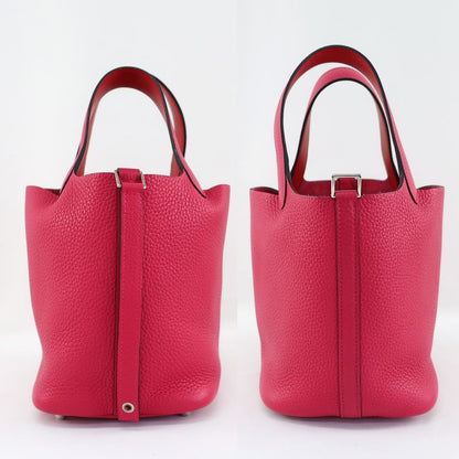 Hermes Picotin Rock PM Eclat Rose Mexico