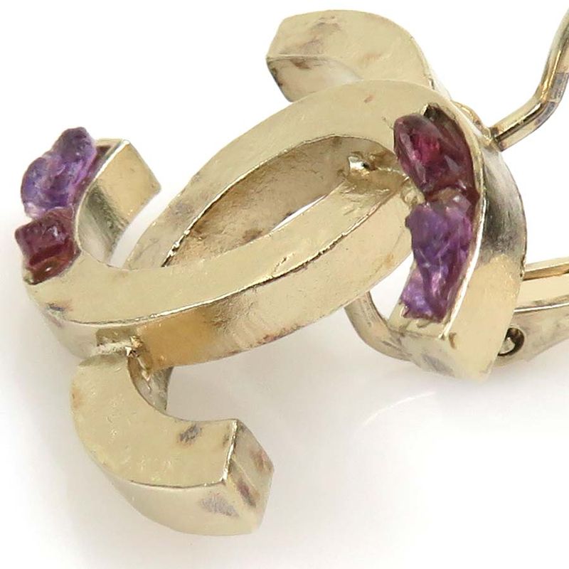 Chanel Earrings Coco Mark