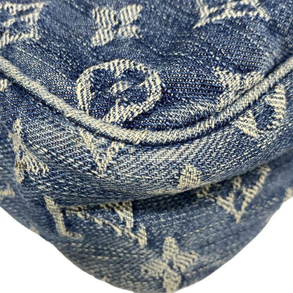 Louis Vuitton Shoulder Bag Monogram Denim Camera Bag M95348 Blue