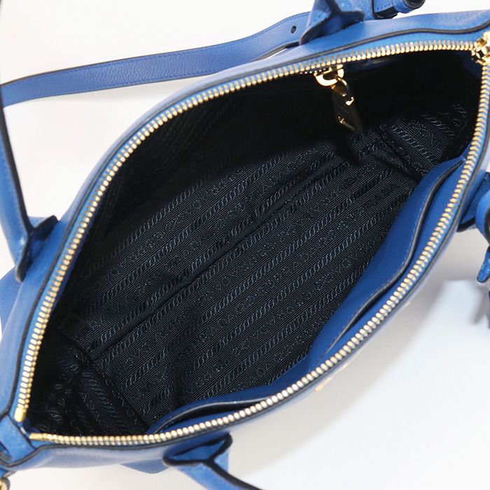 Prada 2WAY 1ba111 Handbag Saffiano Leather Women