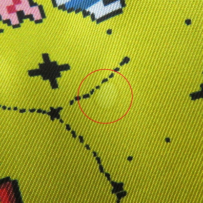 Christian DIOR 22AW 241v29a6633 100% Silk Zodiac Pixel Short Sleeve Shirt