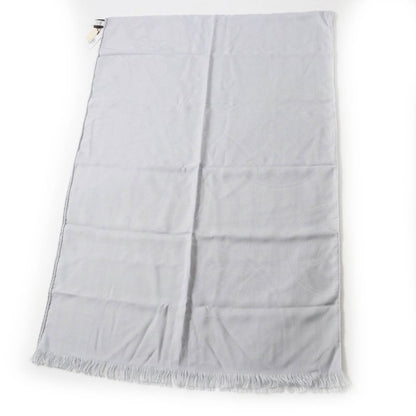 Hermes 2022 H262494s New Livris Cashmere Silk Stole/muffler Light Gray Made In