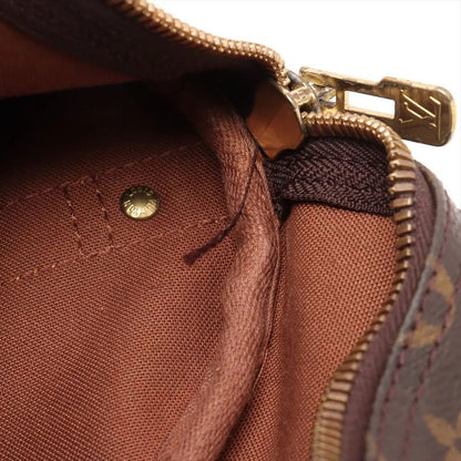 Louis Vuitton Monogram Keepall 55 M41424 Leather Boston Bag Business Travel