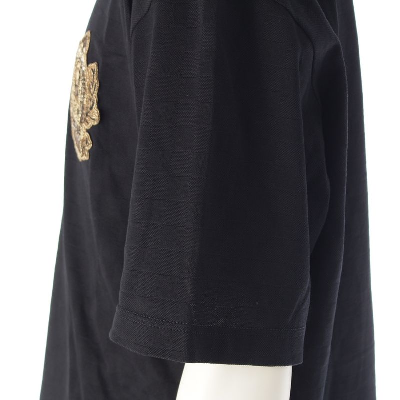 Louis Vuitton 25SS Cotton Damier Signature Patch Short Sleeve T-shirt Crew Neck