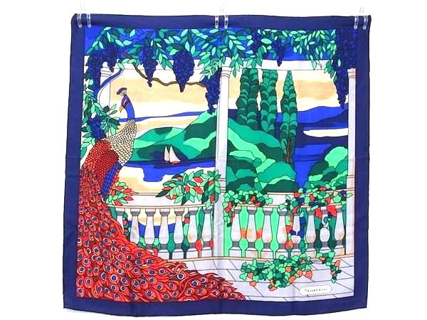 Tiffany & Co Tiffany & Co 100% Silk Large Scarf Stole Shawl Women's