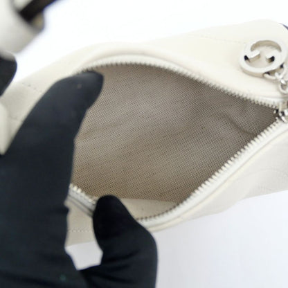 Gucci Blondie Mini Shoulder Bag 760170 One Shoulder - White Leather